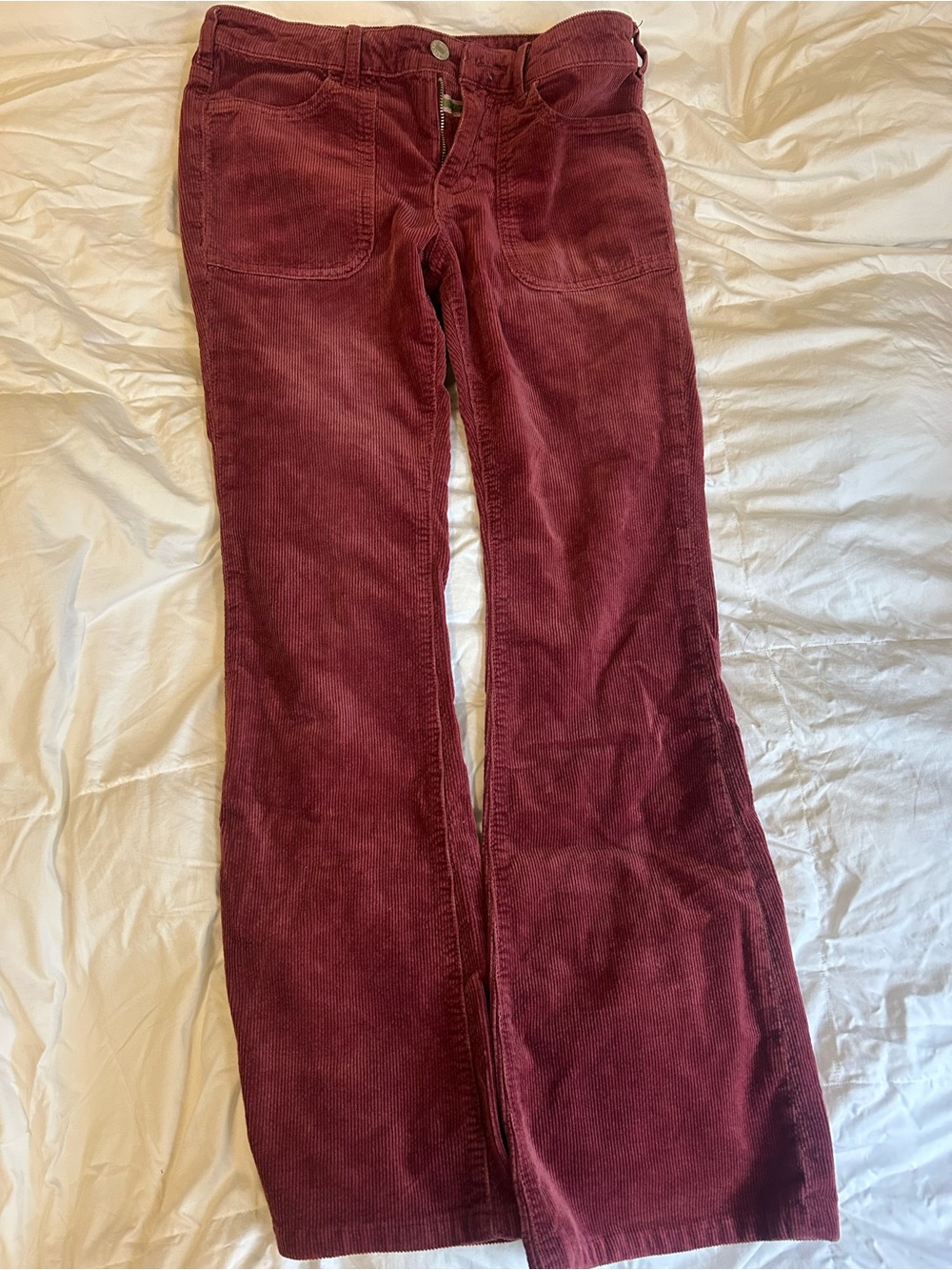 Anthropologie Pilcro Corduroy Bootcut Flare pants